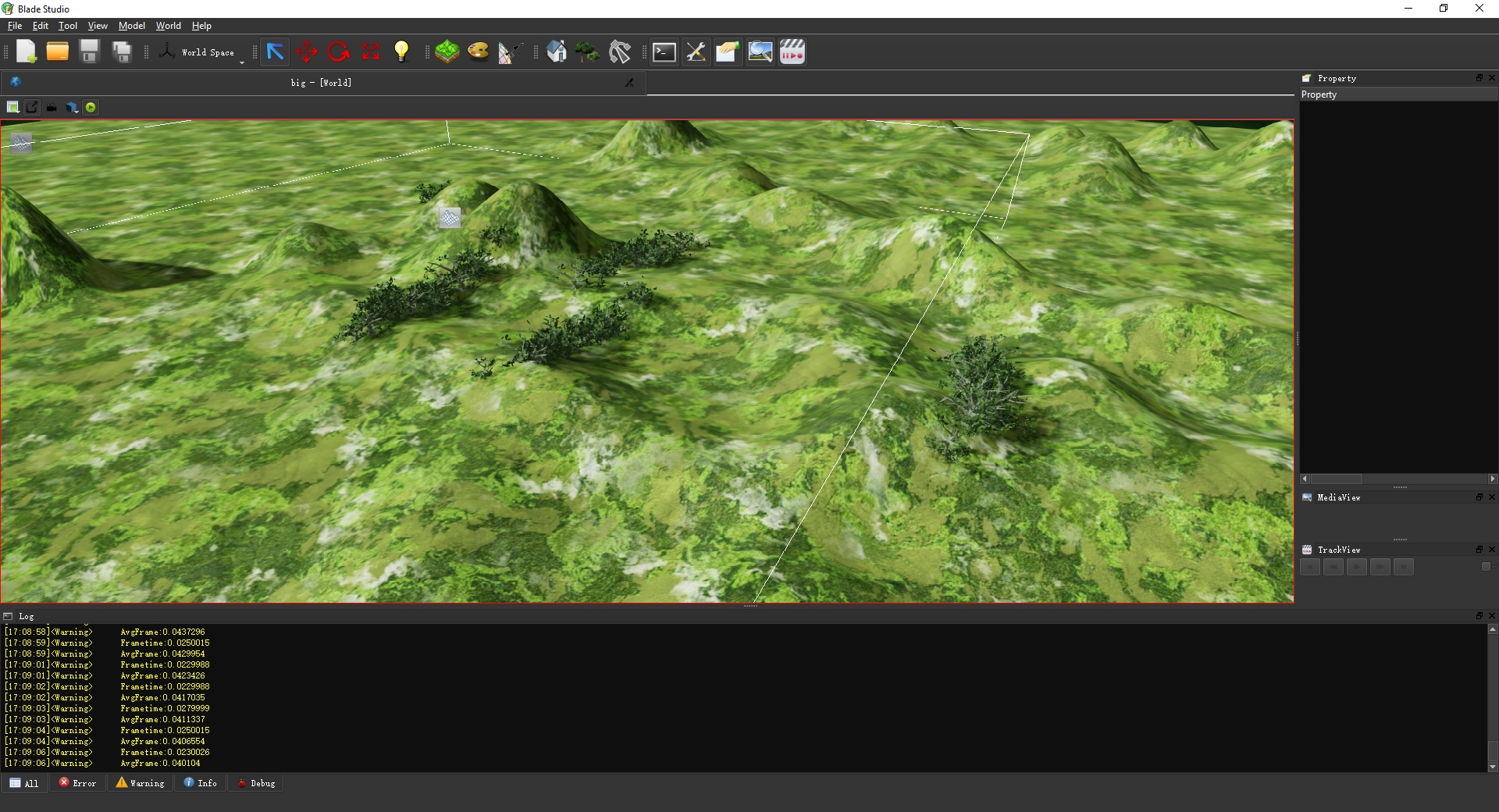 Terrain Editing