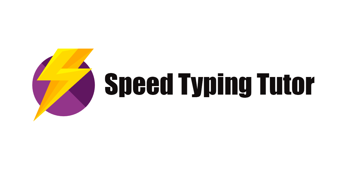 Speed Typing Tutor