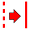 Move the red cursor