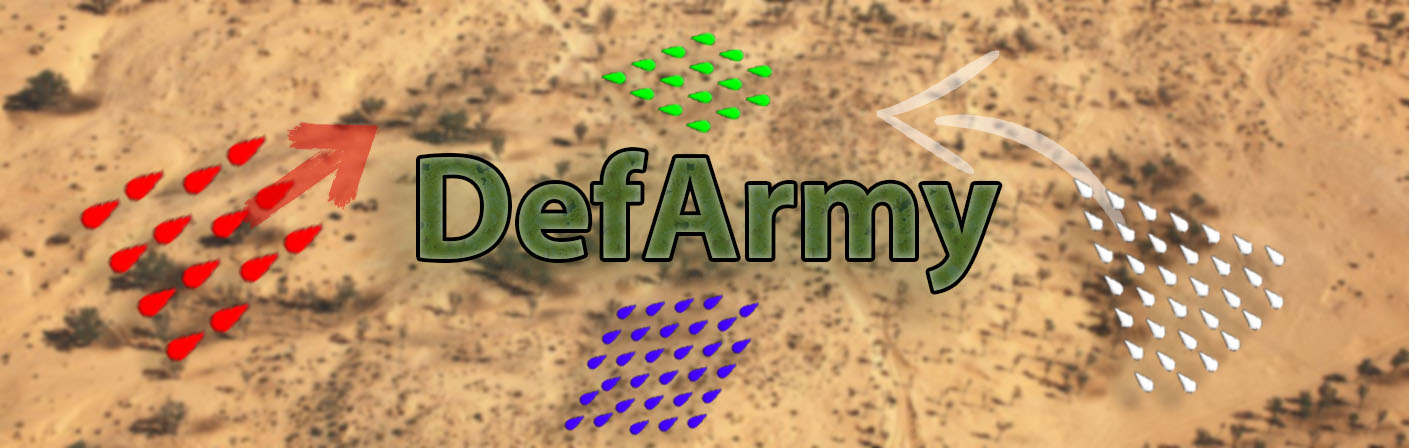 defarmy banner