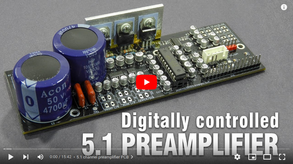 5.1 Preamplifier Video