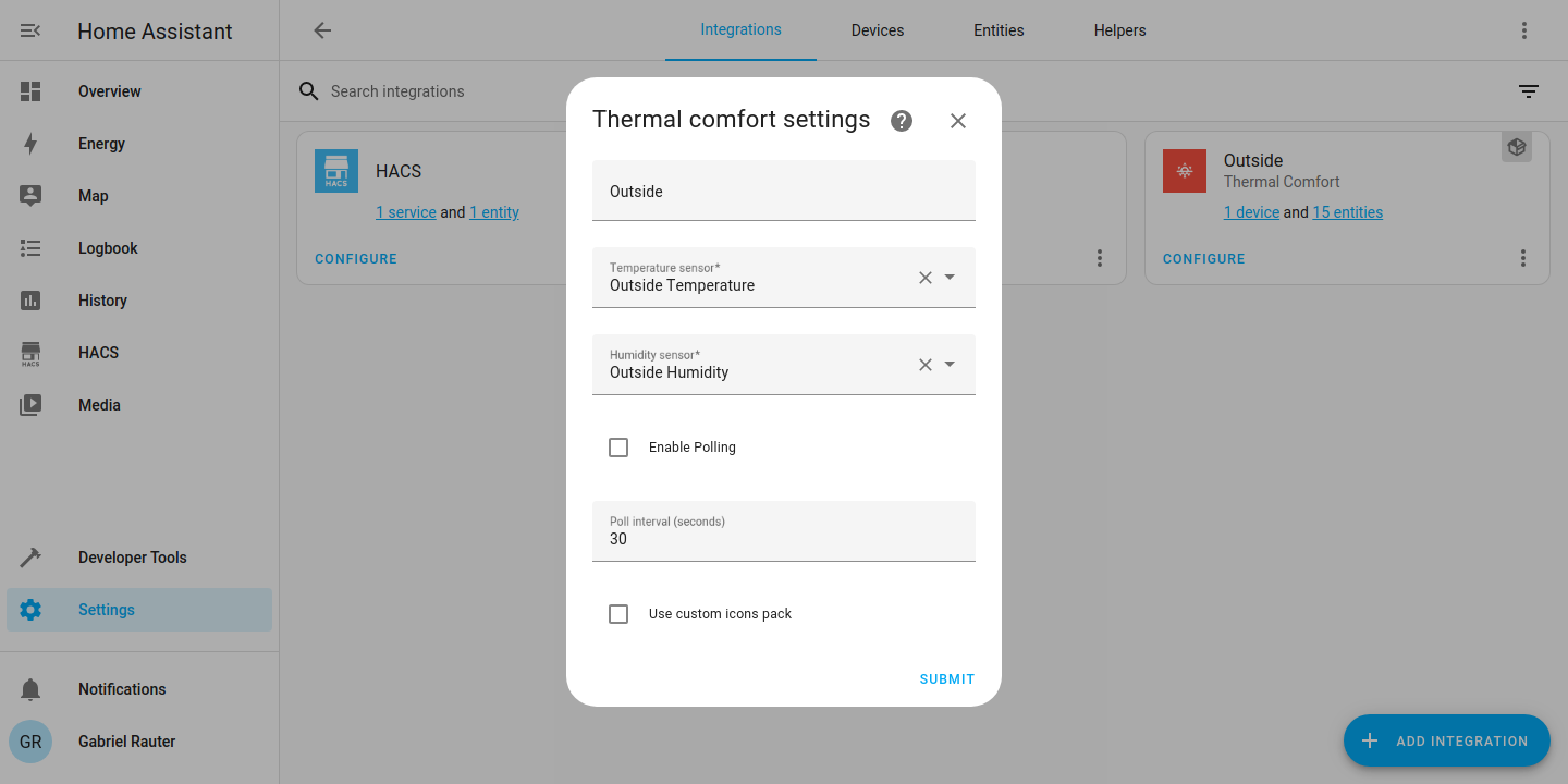 Config Virtual Device