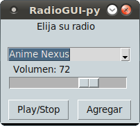 RadioGUI-py