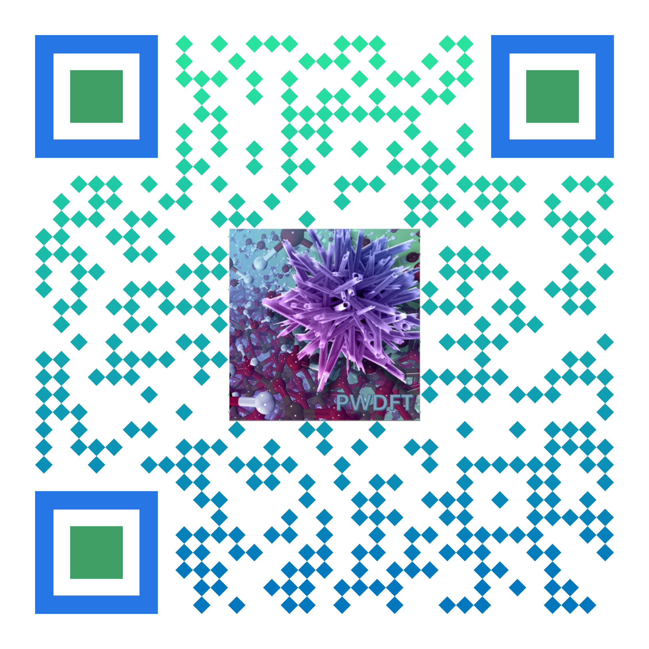 PWDFT-QR Code