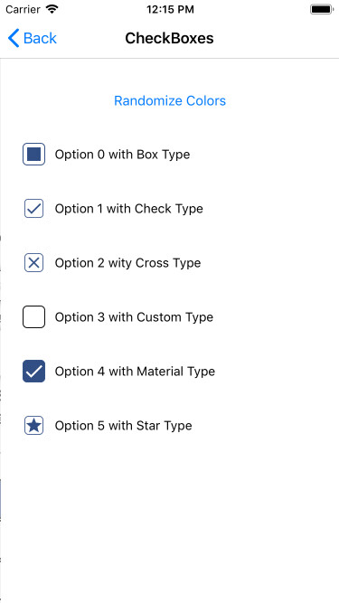 Xamarin Forms CheckBox Input Kit Enis Necipoglu