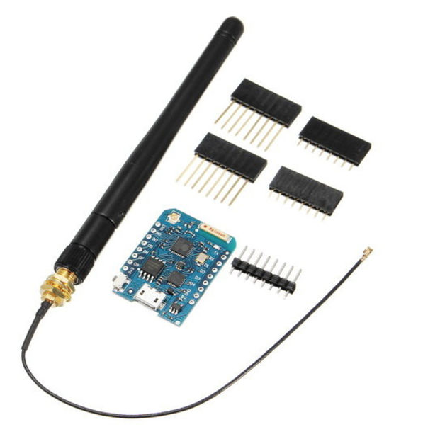 ANTENA WEMOS D1 MINI PRO