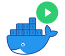 Docker Run - Logo