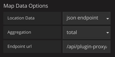 Options for JSON