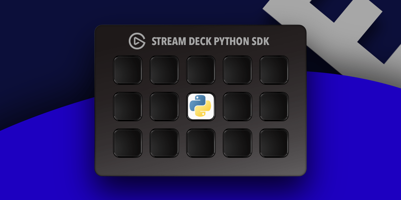 streamdeck-python-sdk