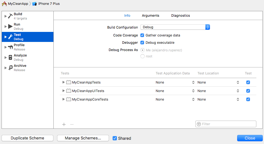 Gather Coverage Data