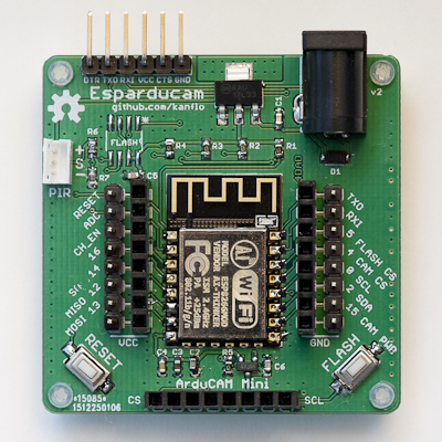 Esparducam board