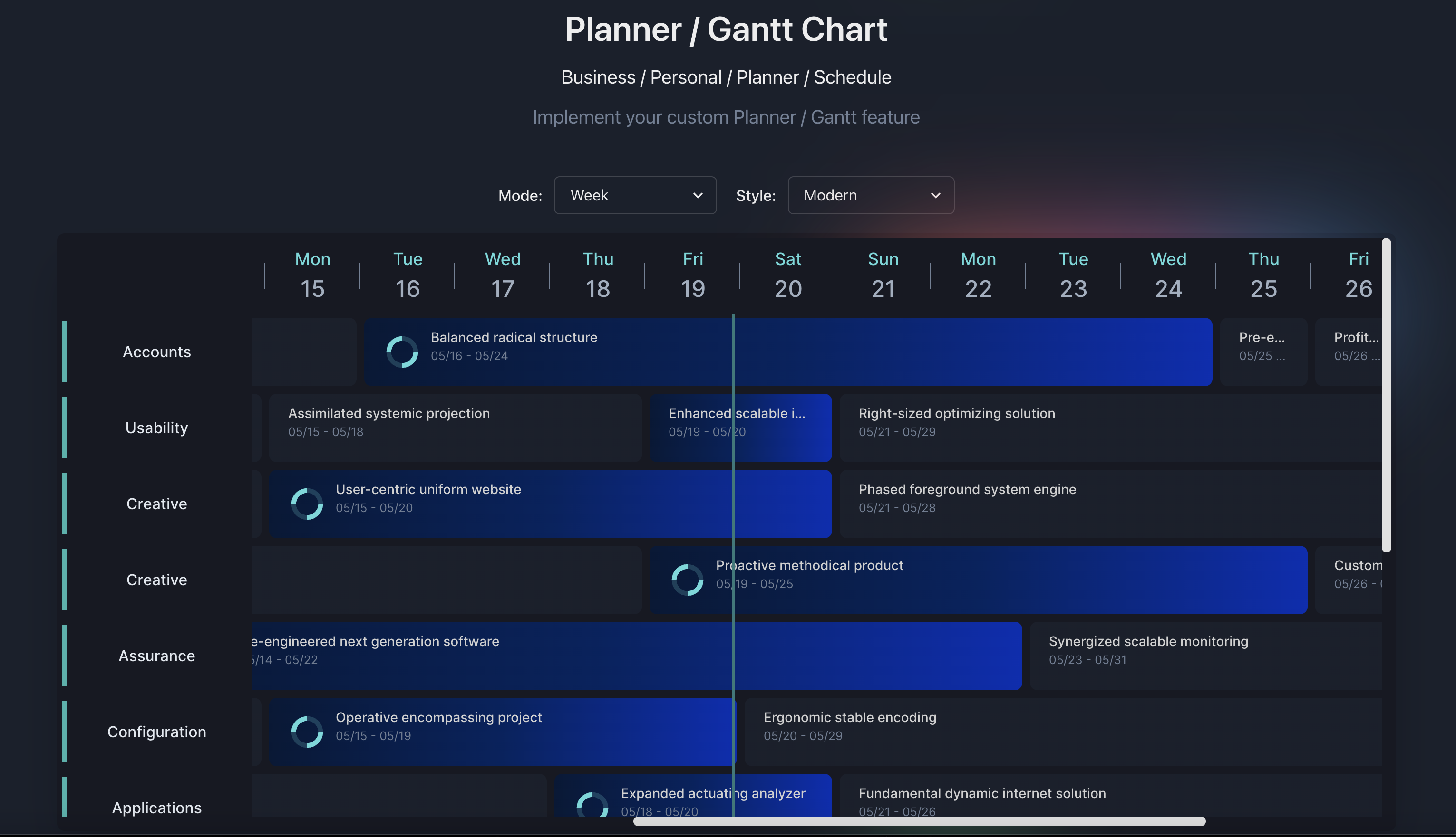 Planby preview