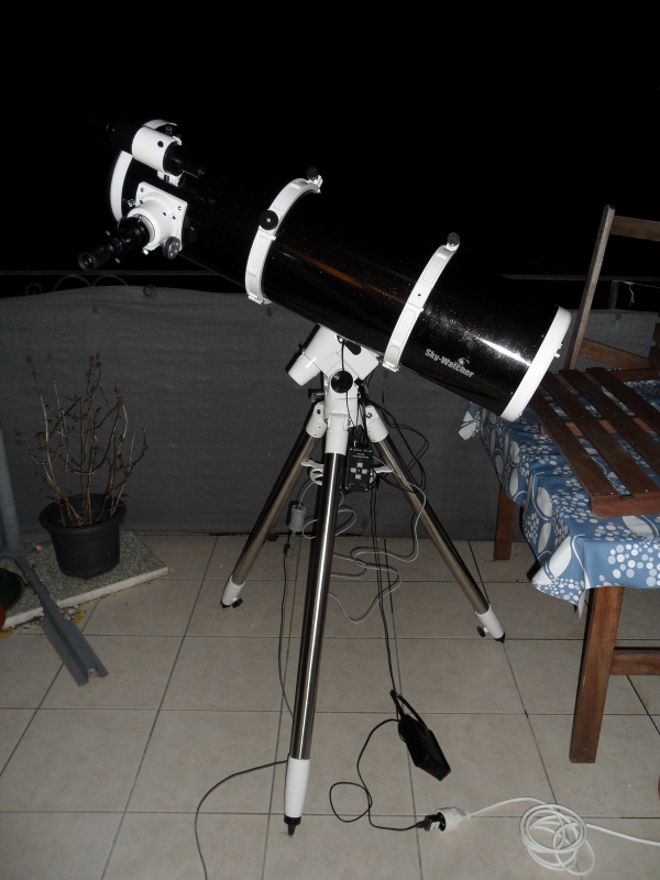 Telescope setup picture