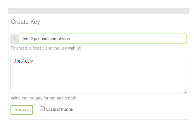 Adding custom configuration property