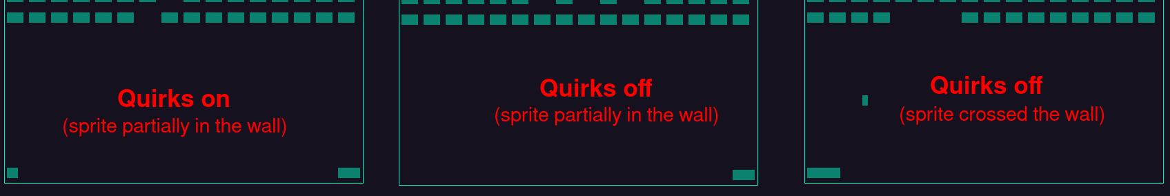 quirks Text