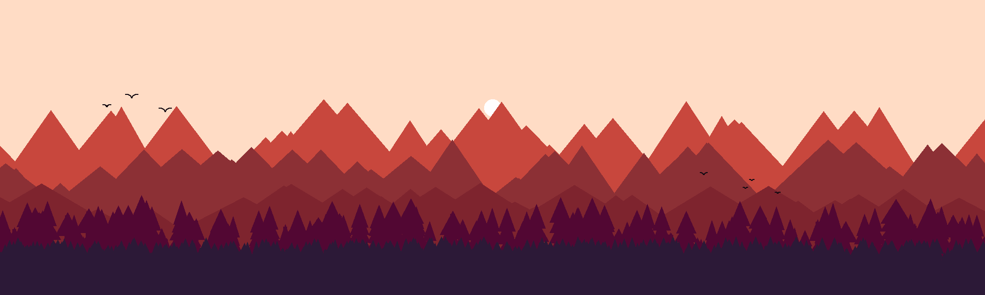 Example output from mountains1.py