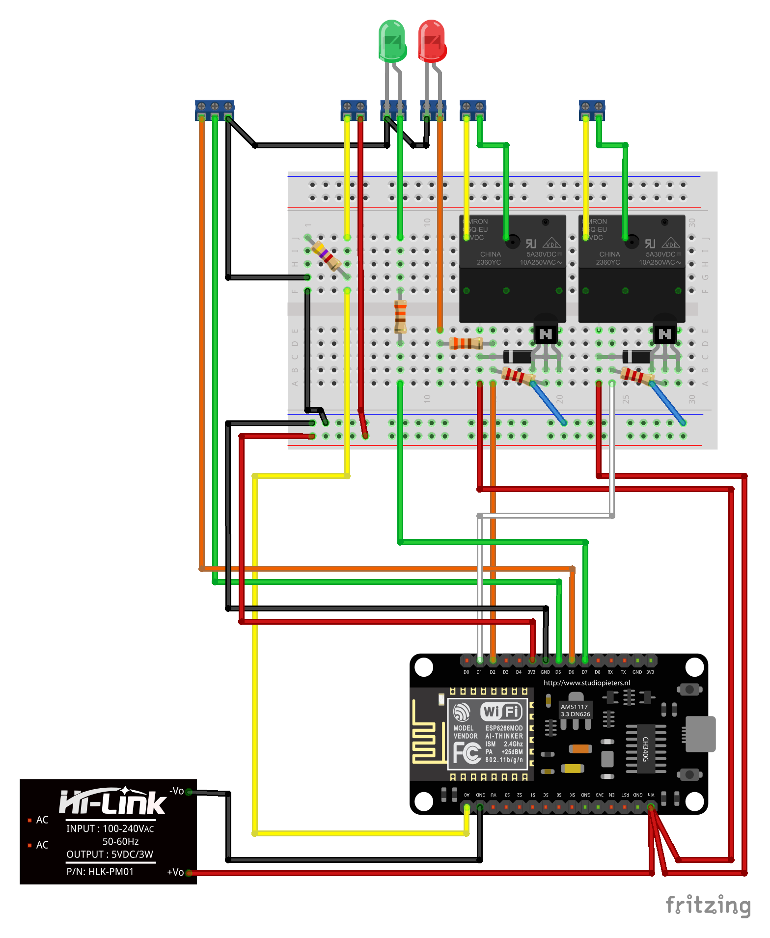 Controller Board Scheme