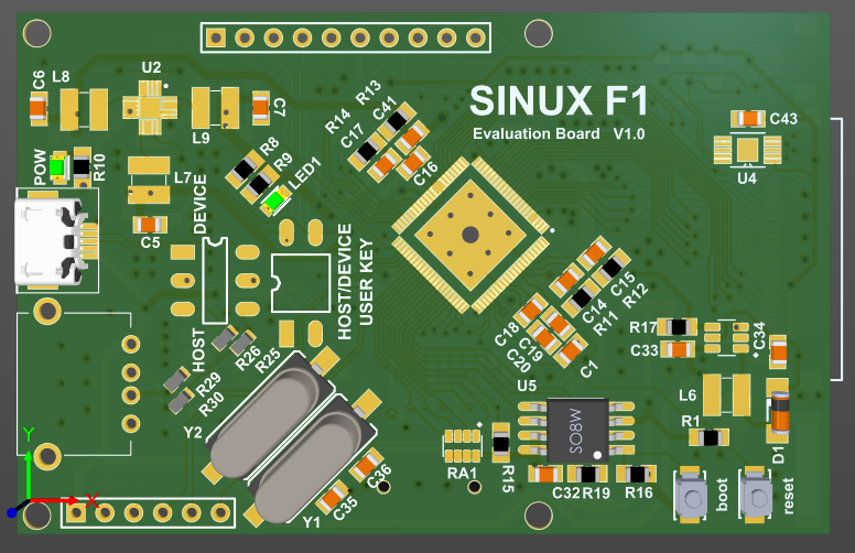 SINUX F1 board f1c100s chip open source