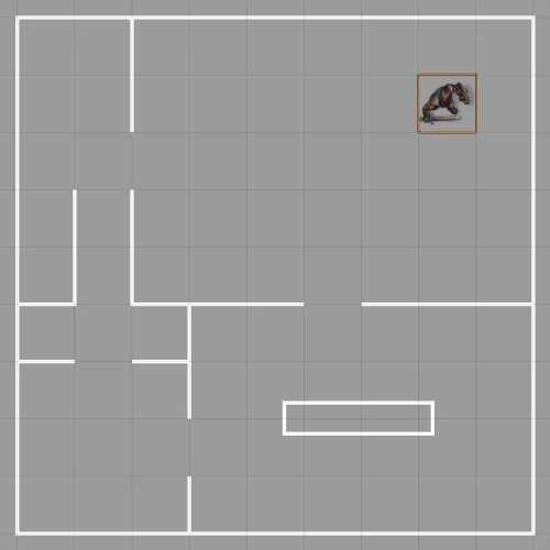 Demonstration of pathfinding