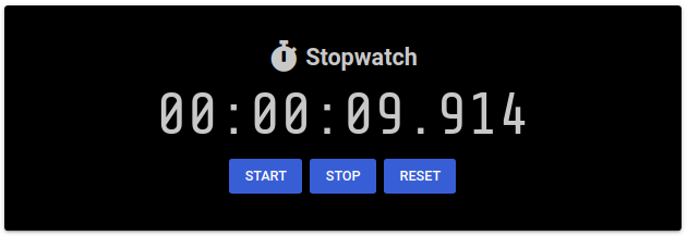 Stopwatch