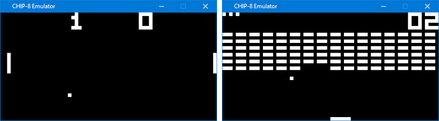 CHIP-8 Games