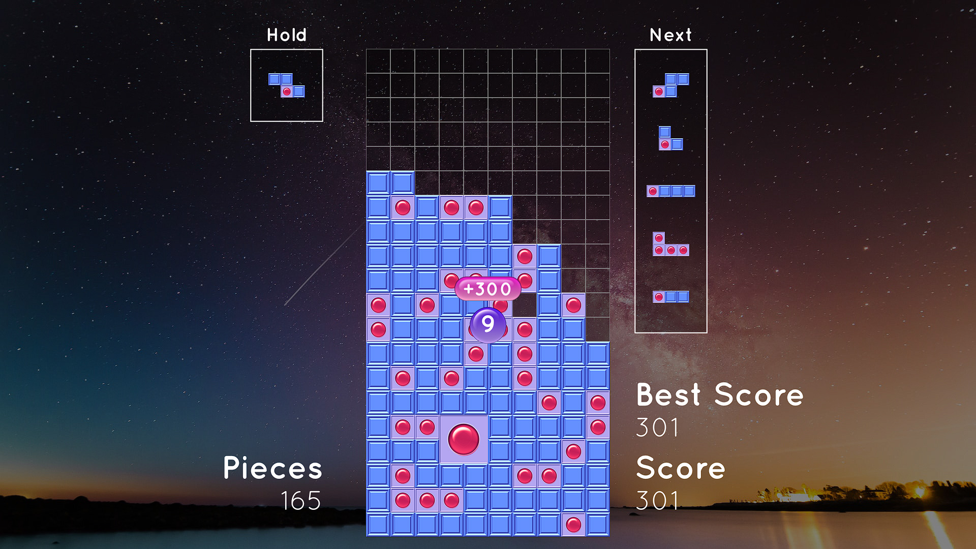 Screenshot of Piece Trial mode