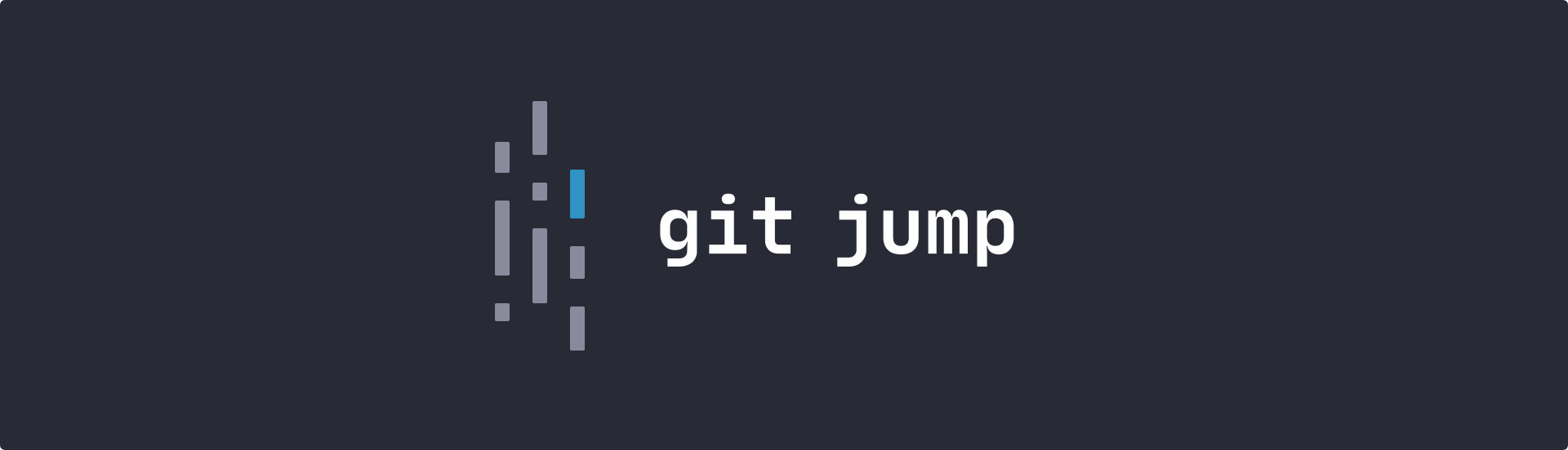 git-jump CLI logo