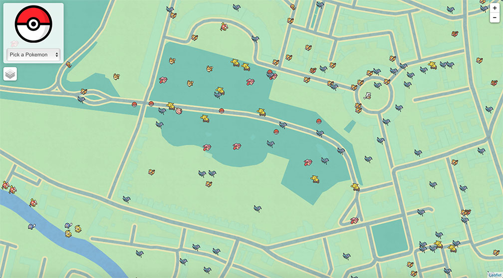 PokeMap