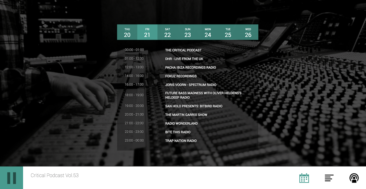 Homepage Screenshot