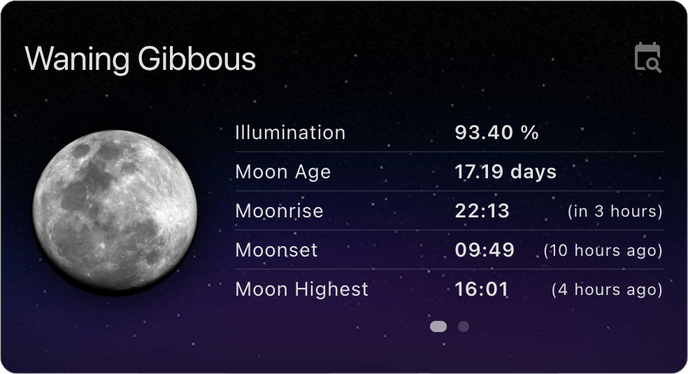 Lunar Phase Cards