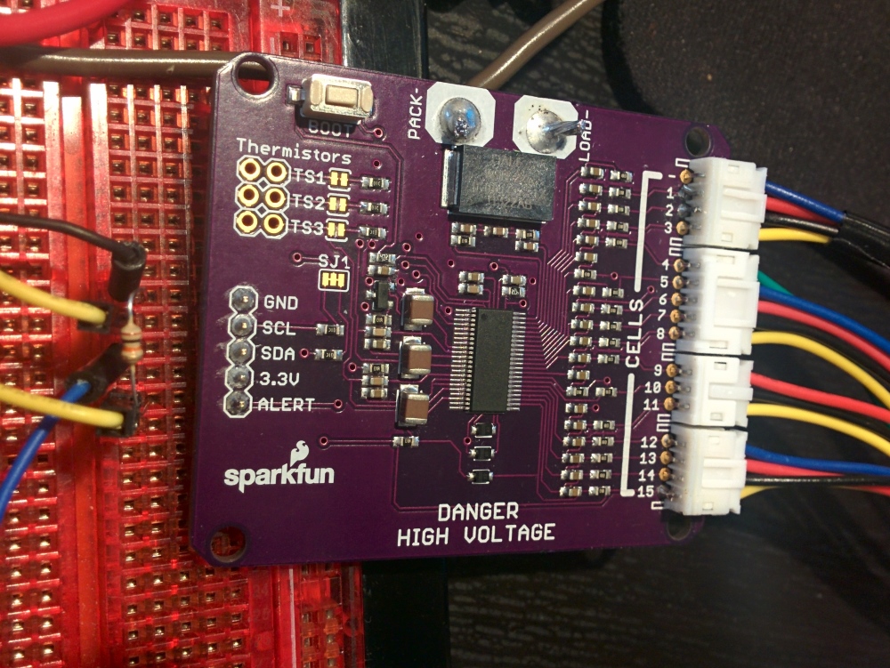 BMS PCB Assembled v1