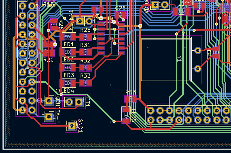 Default theme for KiCad 6.0