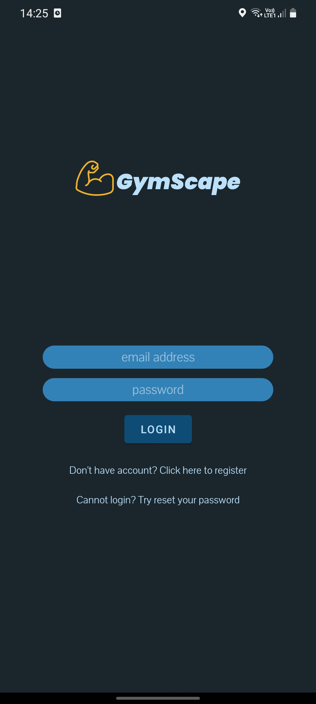 Login Page