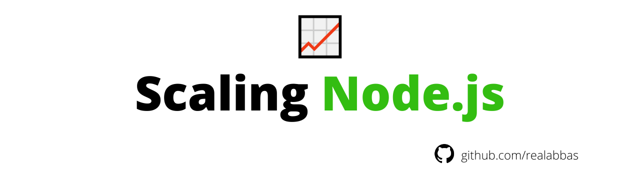 Scaling Node.js Guide Github Ali Abbas @realabbas