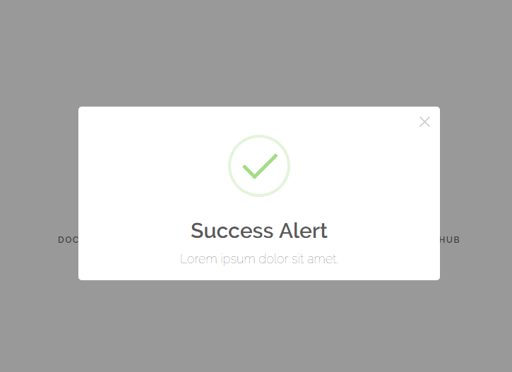 SuccessAlert