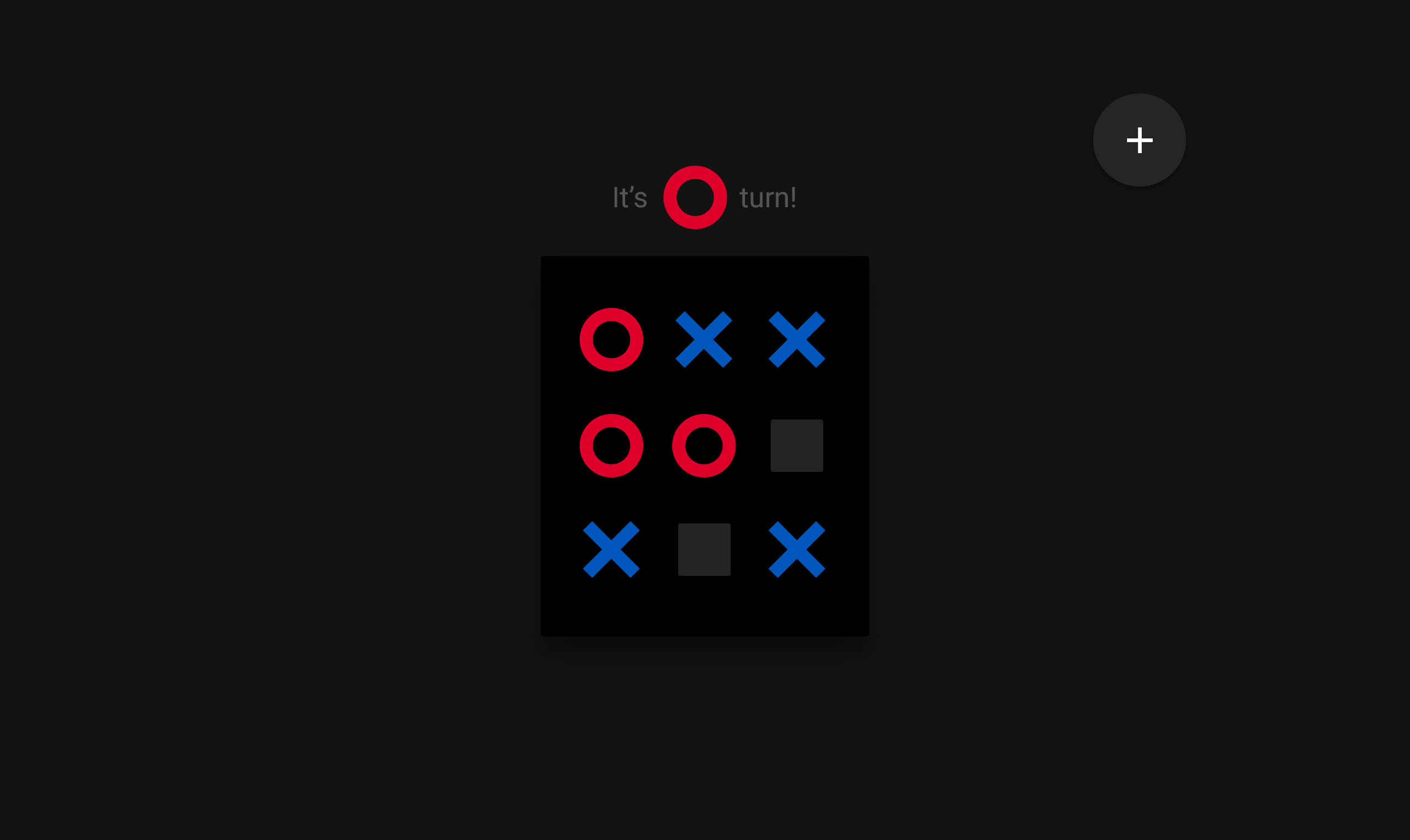 NG2 Tic Tac Toe