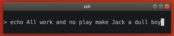 Zsh Prompt That Breaks on Terminal Shrinking 2