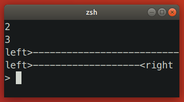 Zsh Resizing Bug 3