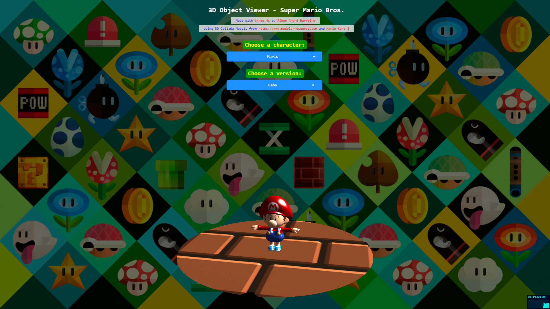 https://raw.githubusercontent.com/rubenandrebarreiro/3d-object-viewer-super-mario-bros/master/imgs/JPGs/screenshot-1.jpg