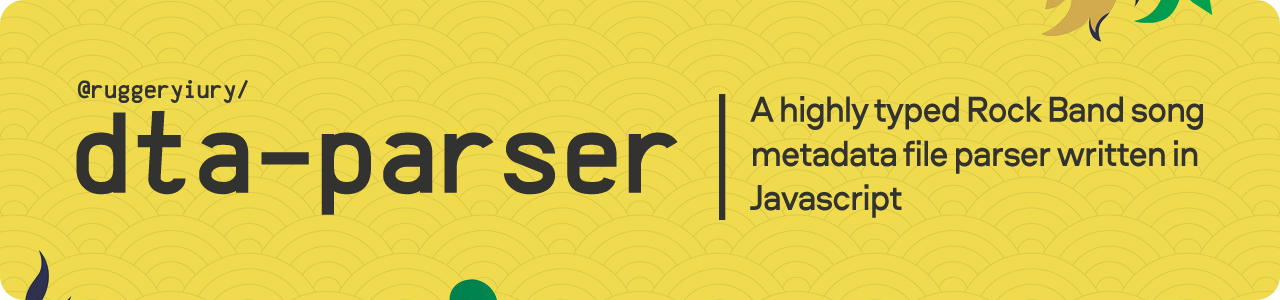 DTA Parser: Package Header Image