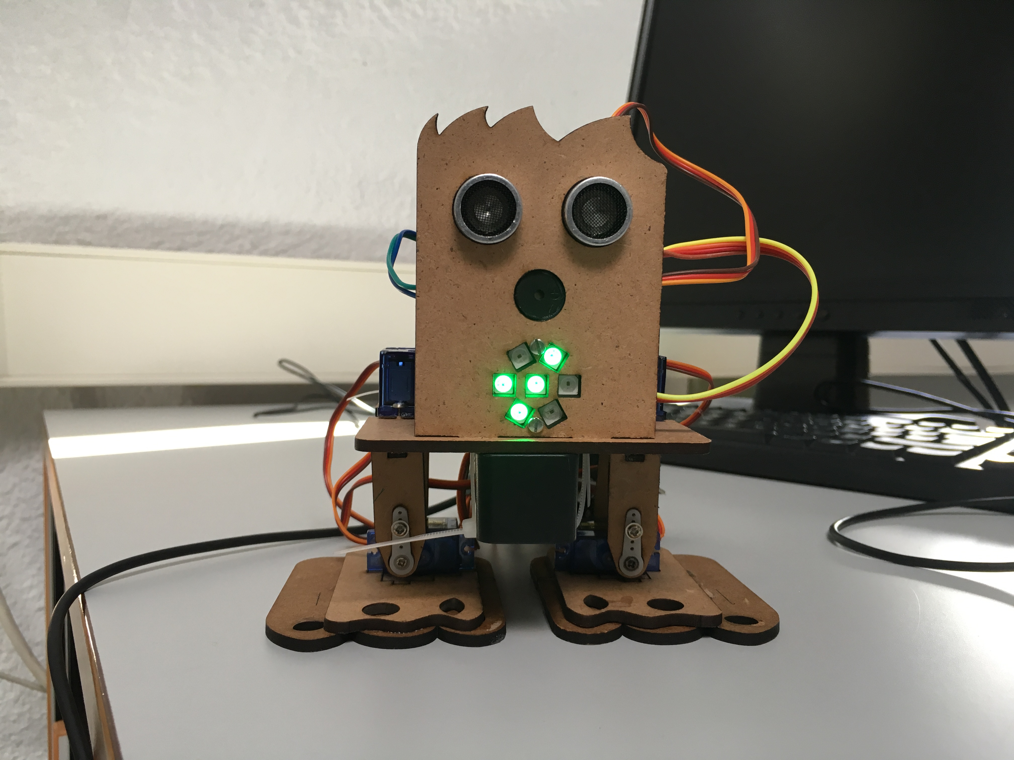 image of a cute robot