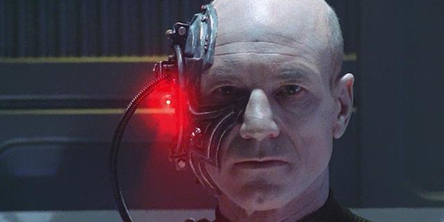 Locutus of Borg.