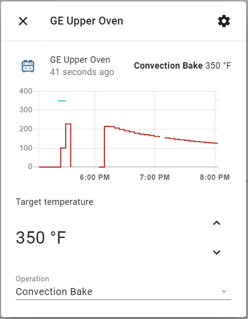 Fridge controls