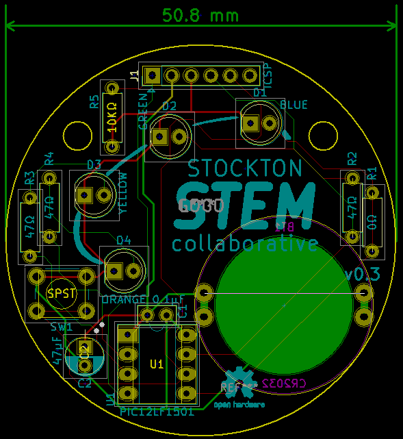 Board layout