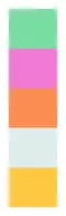 Muted color palette