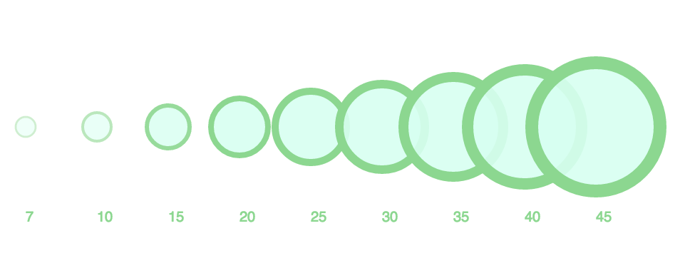 SVG Circles Screenshot