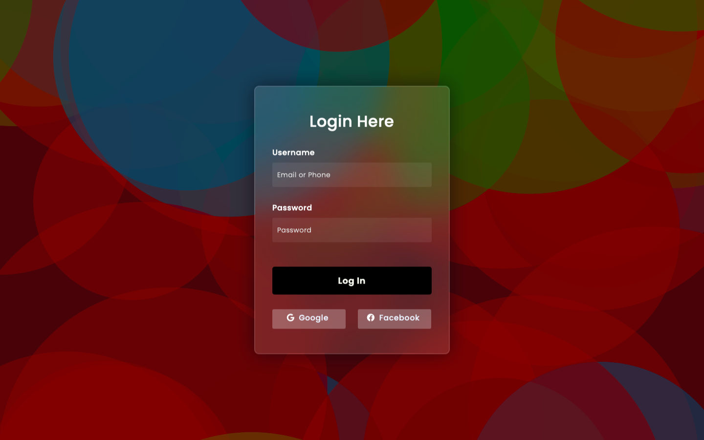 login