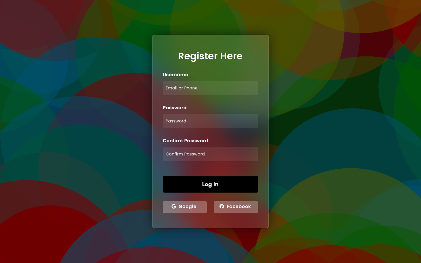 register