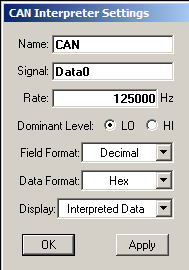 Image of Interpreter Settings