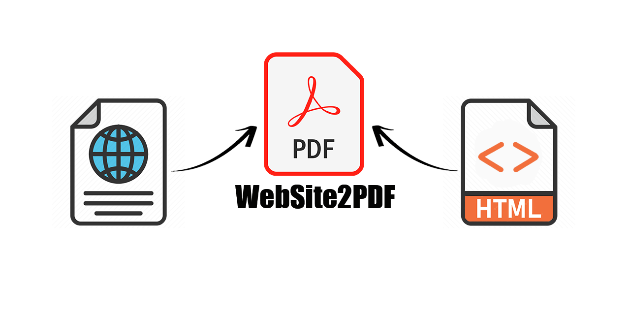 WebSite2PDF Logo